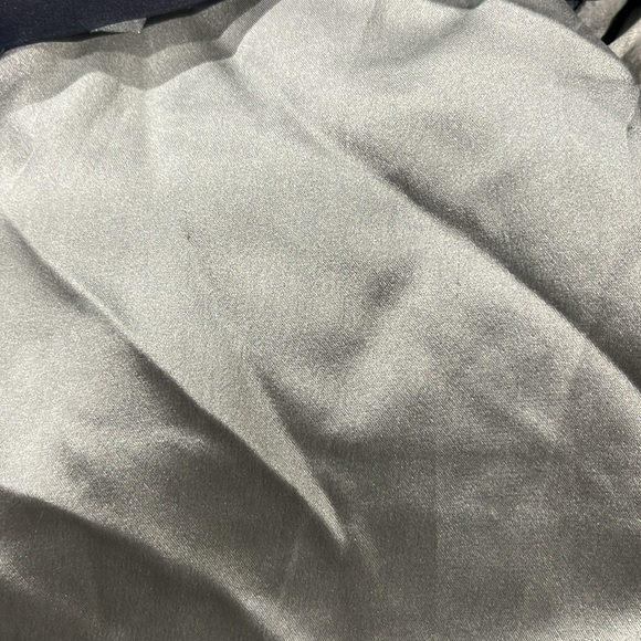 Roses Are Red Morning Quote Silk Mint Two-Tone Kimono - Picture 10 of 13